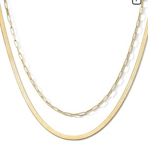 Elegant Gold Necklace Set